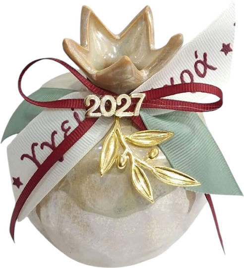 Kalliopi Silver Щастие За Дома Нар Златист Керамика 2027 8x10см Kalliopi Silver Щастие За Дома Нар Златист Керамика 2027 8x10см