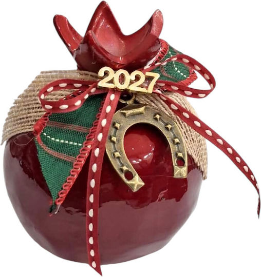 Kalliopi Silver Granatapfel Keramik
