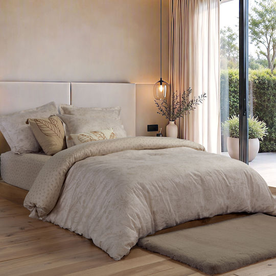 Nef-Nef Homeware Σετ Υπέρδιπλη 240x230cm Green