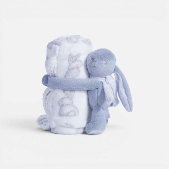 Nef-Nef Homeware Κουβέρτα Αγκαλιάς & Λίκνου Cat 75x100εκ.