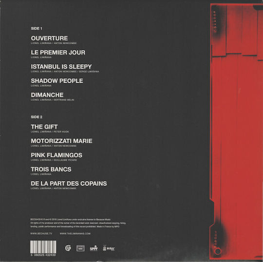 Limiñanas Shadow People Vinyl Cd All Media