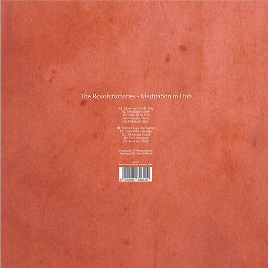 Revolutionaries Meditation In Dub Vinyl