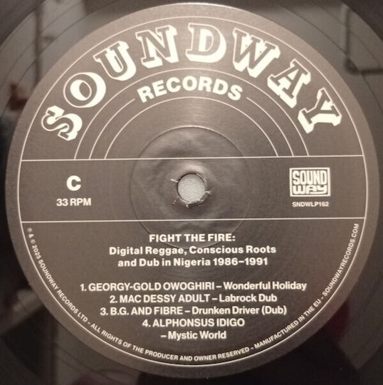 Various Fight Fire Digital Reggae Conscious Roots & Dub In Nigeria 1986-1991 Vinyl