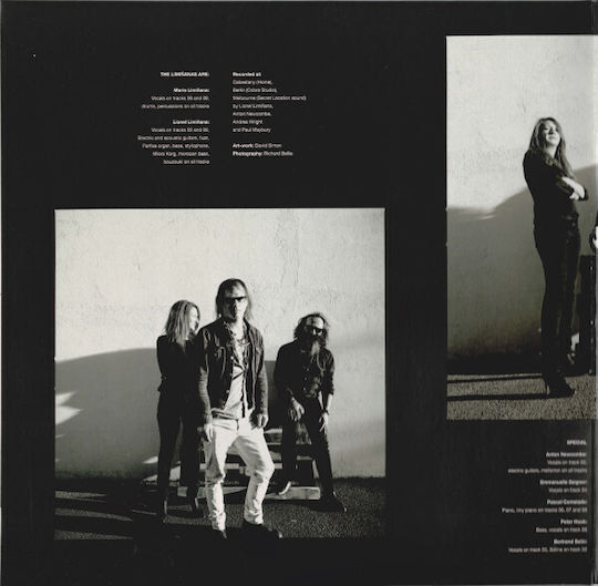Limiñanas Shadow People Vinyl Cd All Media