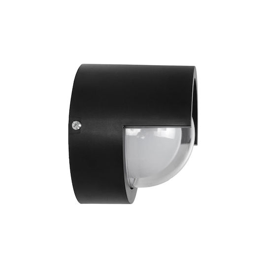 kelvo Nexa Wall-Mounted Outdoor Lantern LED IP65 6W with Warm White Light 11x9x11cm