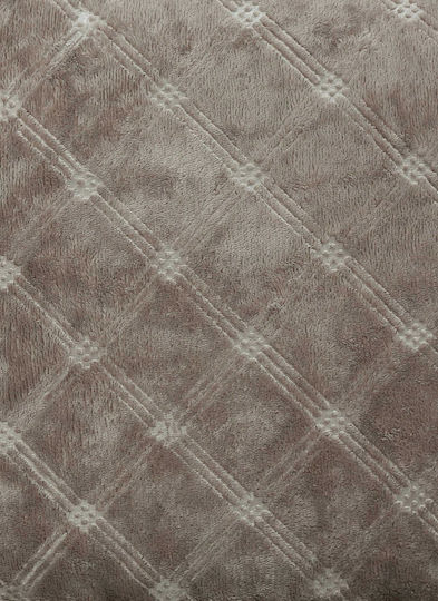 Madi Single Sherpa Comforter 160x220cm Beige