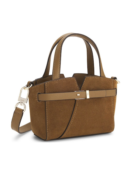 Revers Leather Women's Tote Bag Suede Puro