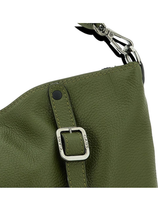 Beyonce Leather Women's Shoulder Crossbody Bag Green