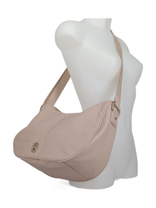 Women's Shoulder Bag Beige