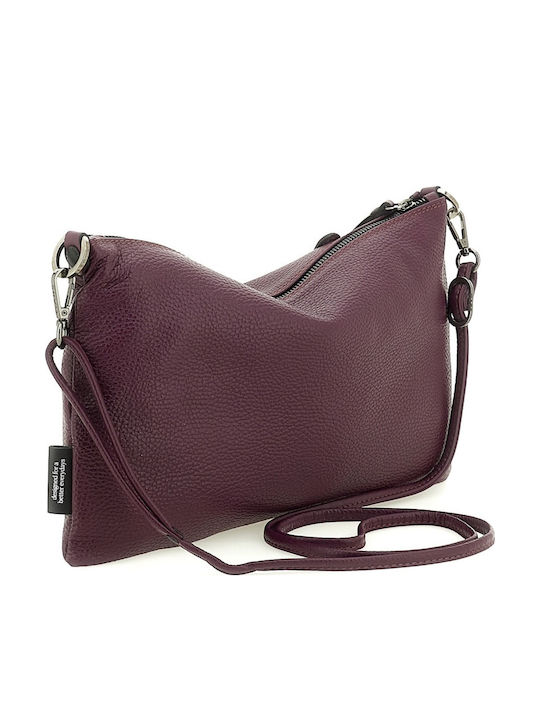 Beyonce Leder Damen Schulter Crossbody Lila