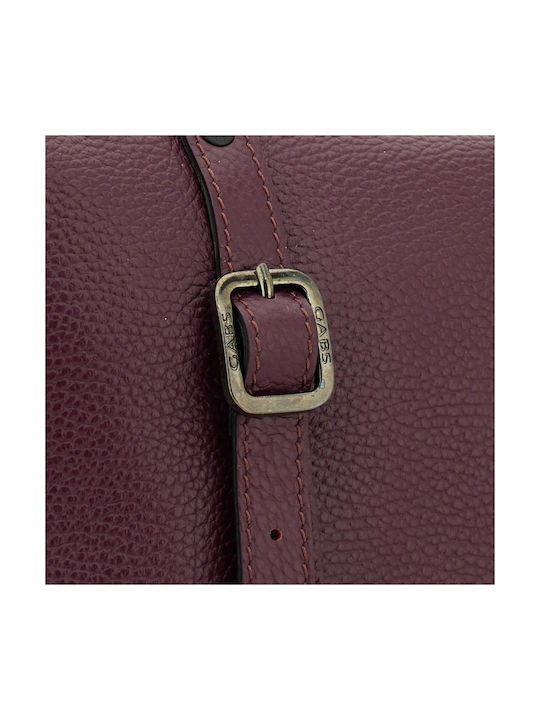Beyonce Leder Damen Schulter Crossbody Lila