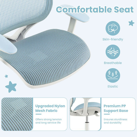 Kids Chair Blue 92x57x57cm