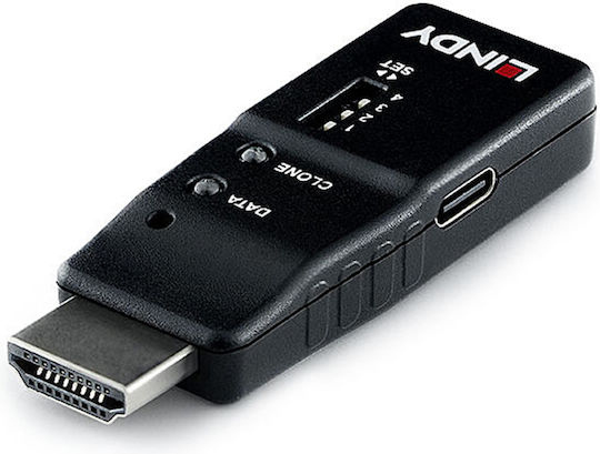 Lindy Hdmi 8k60 Edid Alimentator Emulator Alimentator Edid Hdmi 8k60