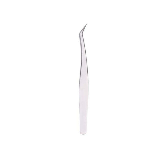 Dancing Swan A8 Professional Isolation Tweezers Eyelash Extensions – Precision Curved Tip