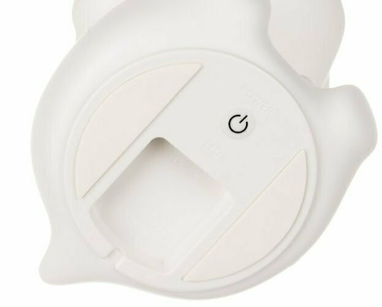 Led Kids Decorative Touch Lamp with Colour Changing White 16.5x11.8x10.5cm