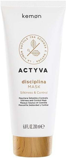 Kemon Mască De Păr Pentru Reparare Cu Acid Hialuronic 200ml