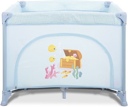 Lorelli Play Playpen With Mattress Blue
