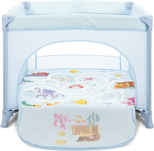Lorelli Play Playpen With Mattress Blue