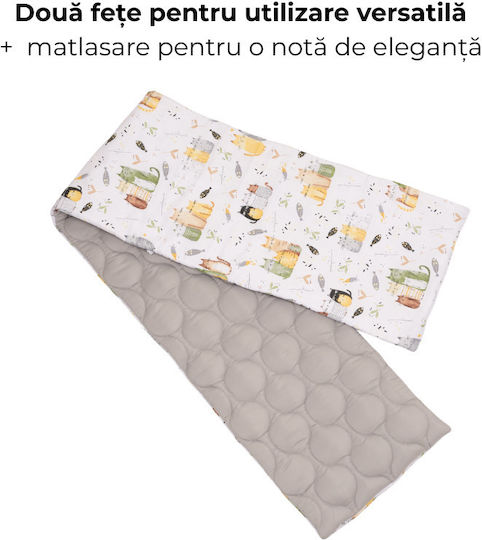 Kidizi Set Pentru Patut Wiskers 5 Bucăți