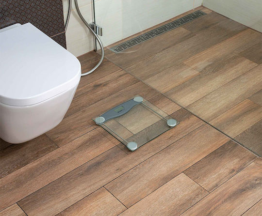 Sky Digital Bathroom Scale 180kg Transparent EB9068P