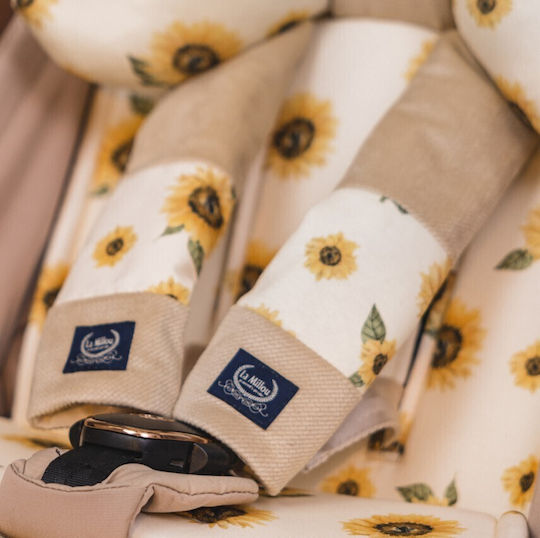 La Millou Baby Autozubehör Autositzbezug Orange Velvet