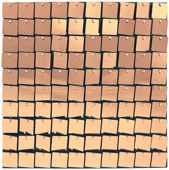 GoDan Декоративна Табела Ръчно Изработена Златна 30x30cm 100бр