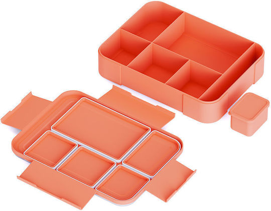 Estia Save The Aegean Plastic Kids Food Container 1.33lt Candy Sky