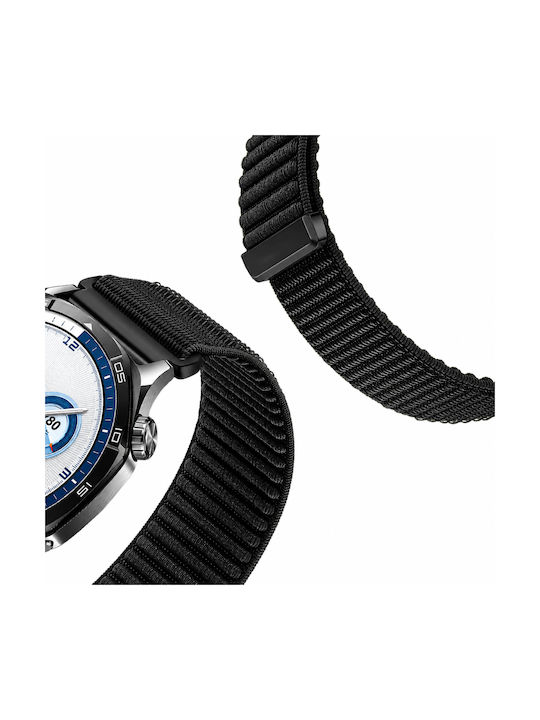 Hoco Fabric Strap Black (Samsung Huawei Xiaomi Vivo Oppo)
