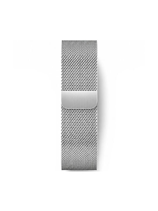 Hoco Stainless Steel Silver Strap (Samsung Huawei Xiaomi Vivo Oppo)