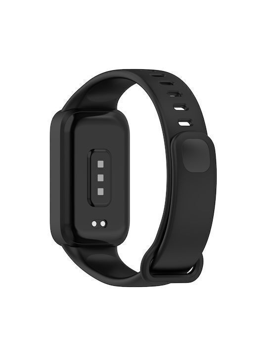 Силиконова каишка Черна (Xiaomi Smart Band 9 Active) Силиконова каишка Черна (Xiaomi Smart Band 9 Active)