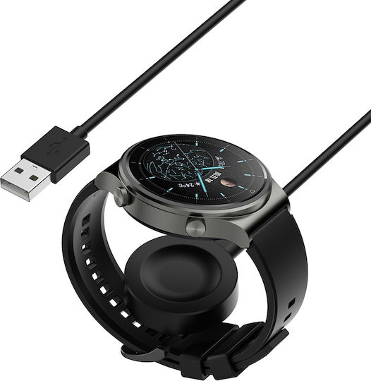 Huawei Watch GT5 Pro 46mm USB Interface Split Type Smart Watch Charging Cable Length 1m Black
