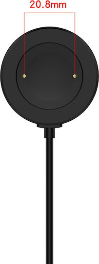 Honor Watch 5 Usb Port Split Магнитен Кабел За Зареждане На Часовник Черен