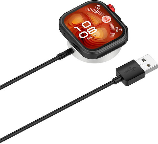 Huawei Watch Gt6 Gt5 Pro Gt5 Xdfind Вграден Магнитен Зарядно Устройство за Смарт Часовник Дължина 1m Черен