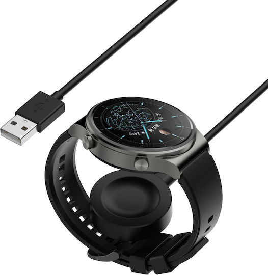 Huawei Watch Gt Runner Split Magnetic Charging Base Μαύρο