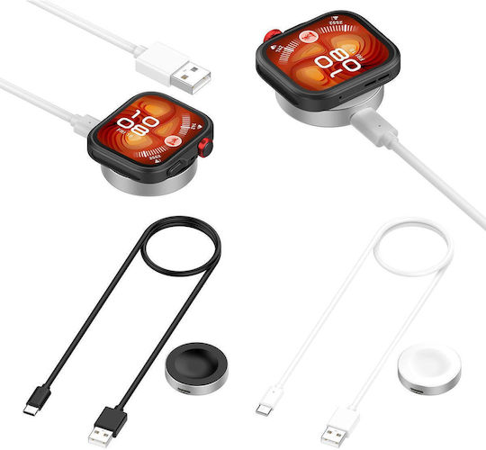 Huawei Watch Gt6 Gt5 Pro Gt5 Xdfind Вграден Магнитен Зарядно Устройство за Смарт Часовник Дължина 1m Черен