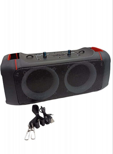 Andowl Q-YX897 Bluetooth-Lautsprecher 16W mit Akkulaufzeit bis zu 3 Stunden Schwarz
