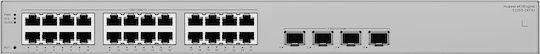 Huawei eKit 220S Managed L2 Switch with 24 Gigabit (1Gbps) Ethernet Ports and 4 SFP Ports
