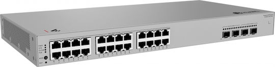 Huawei S220S-24LP4JX Управление на L2 Switch с 24 Портове Гигабитови (1Gbps) Ethernet и 2 SFP Портове