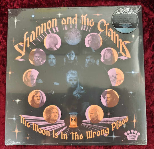 Shannon & Clams Moon Is In Wrong Place 1 Vinyl
