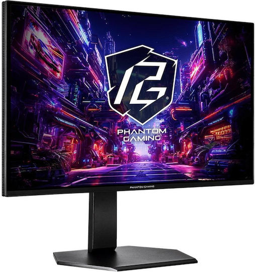 ASRock PGO27QSA QD-OLED Monitor 27" QHD 2560x1440 240Hz with Response Time 0.03ms GTG