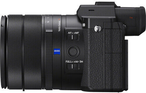 Sony RX10 V Kompaktkamera 20.1MP 4K UHD Optischer Zoom 25x Schwarze