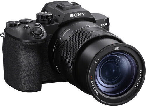 Sony RX10 V Kompaktkamera 20.1MP 4K UHD Optischer Zoom 25x Schwarze