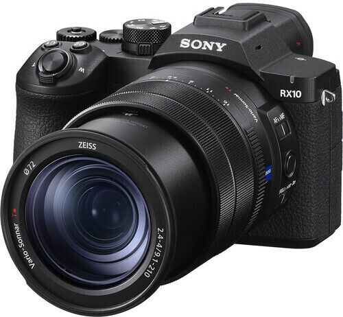 Sony RX10 V Kompaktkamera 20.1MP 4K UHD Optischer Zoom 25x Schwarze