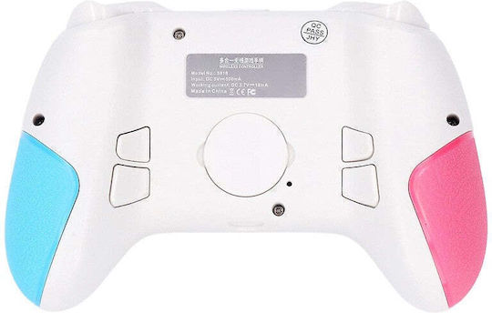 S818-V3 Kabelloses Gamepad für Android / PC / PS3 / Switch / iOS Weiß
