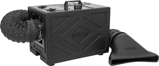 Evolite Heavyfog 2000p Nebelmaschine 2000w Steuerung über DMX