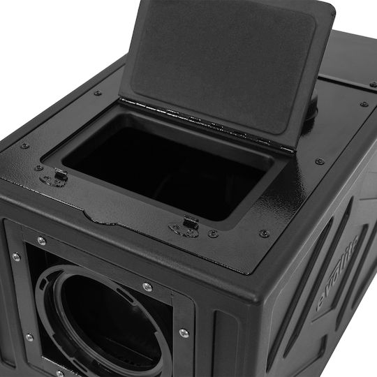 Evolite Heavyfog 2000p Nebelmaschine 2000w Steuerung über DMX