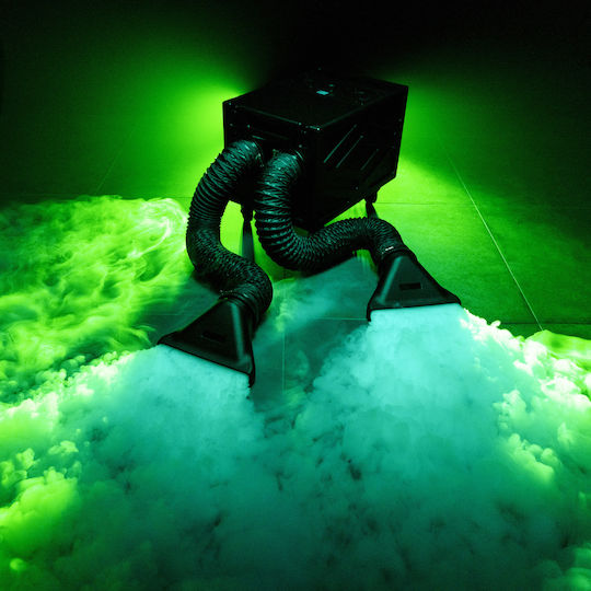Evolite Heavyfog 4000p Μηχανή Χαμηλού Καπνού 4000w Dmx