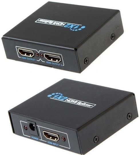 HDMI сплитер 1 вход 2 изхода 1080p HL-04656