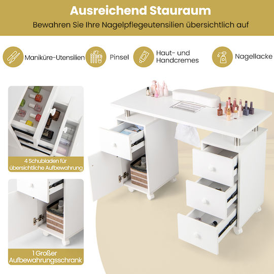 Costway Manicure Table