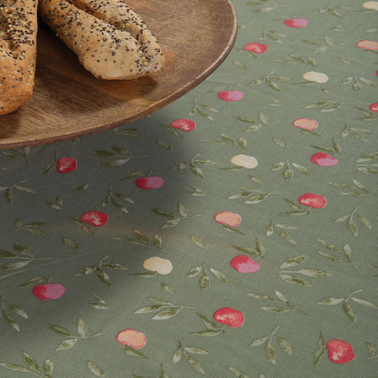 Nef-Nef Homeware Tischdecke Sweet Apple Grün 140x140cm